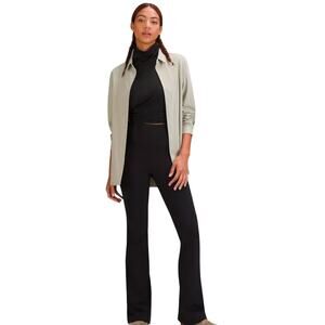 Groove Nulu Super-High-Rise Flared Pant Regular - Size 14